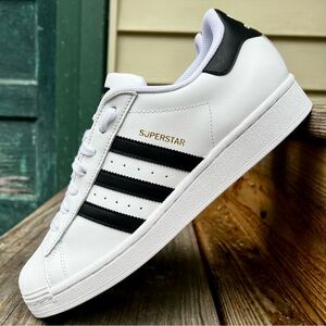 Adidas Originals Superstar - Size 10 - White/Black